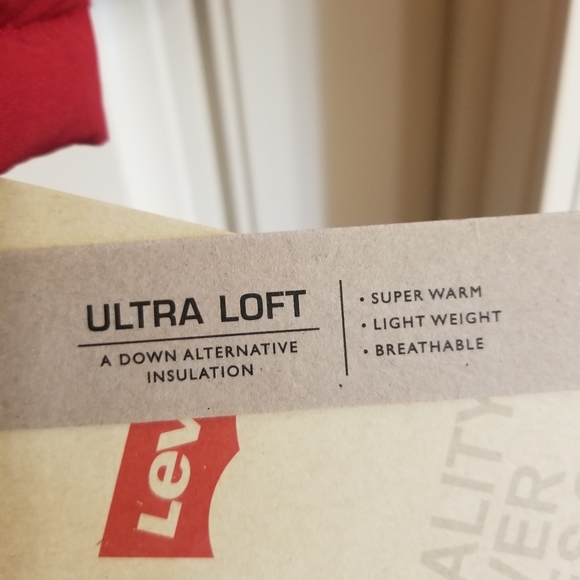 Sold. NWT Men's Levi's Heavyweight Puffer Jacket - Picture 6 of 10